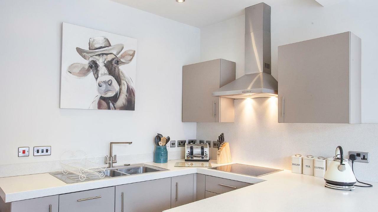 The King'S- Gorgeous City Centre Apartment Йорк Екстериор снимка