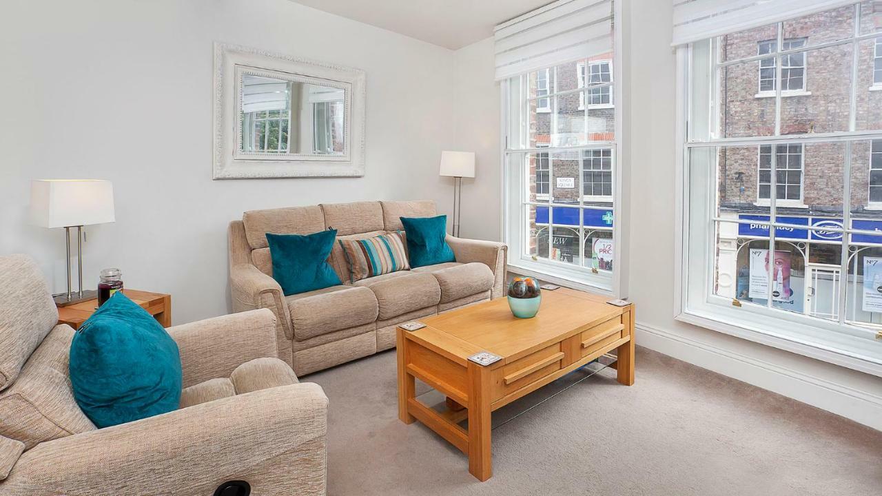 The King'S- Gorgeous City Centre Apartment Йорк Екстериор снимка